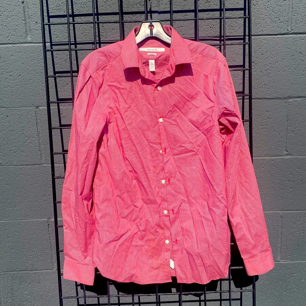 Perry Ellis button up (men’s) - Picture 1 of 3